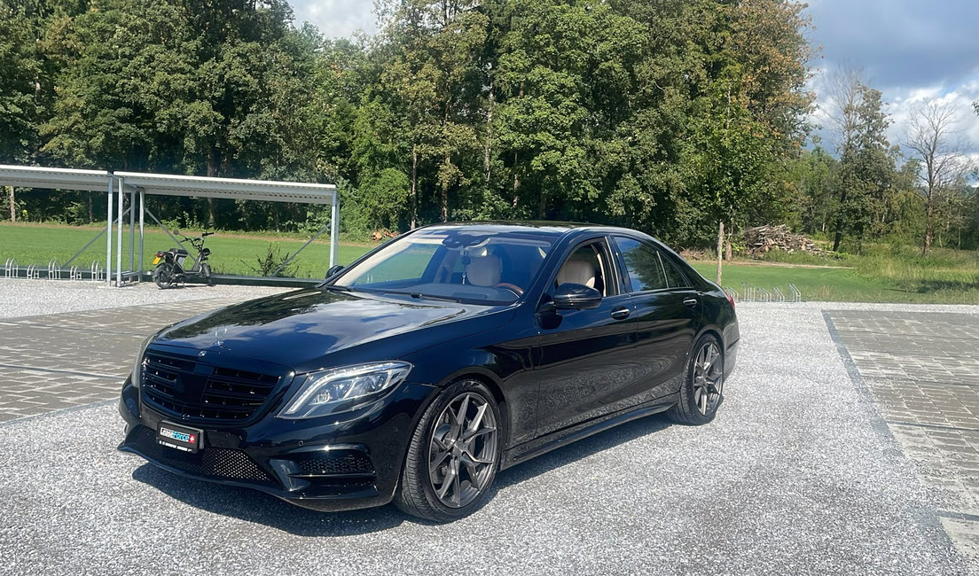 MERCEDES-BENZ S 500 4Matic 7G-Tronic-image-0