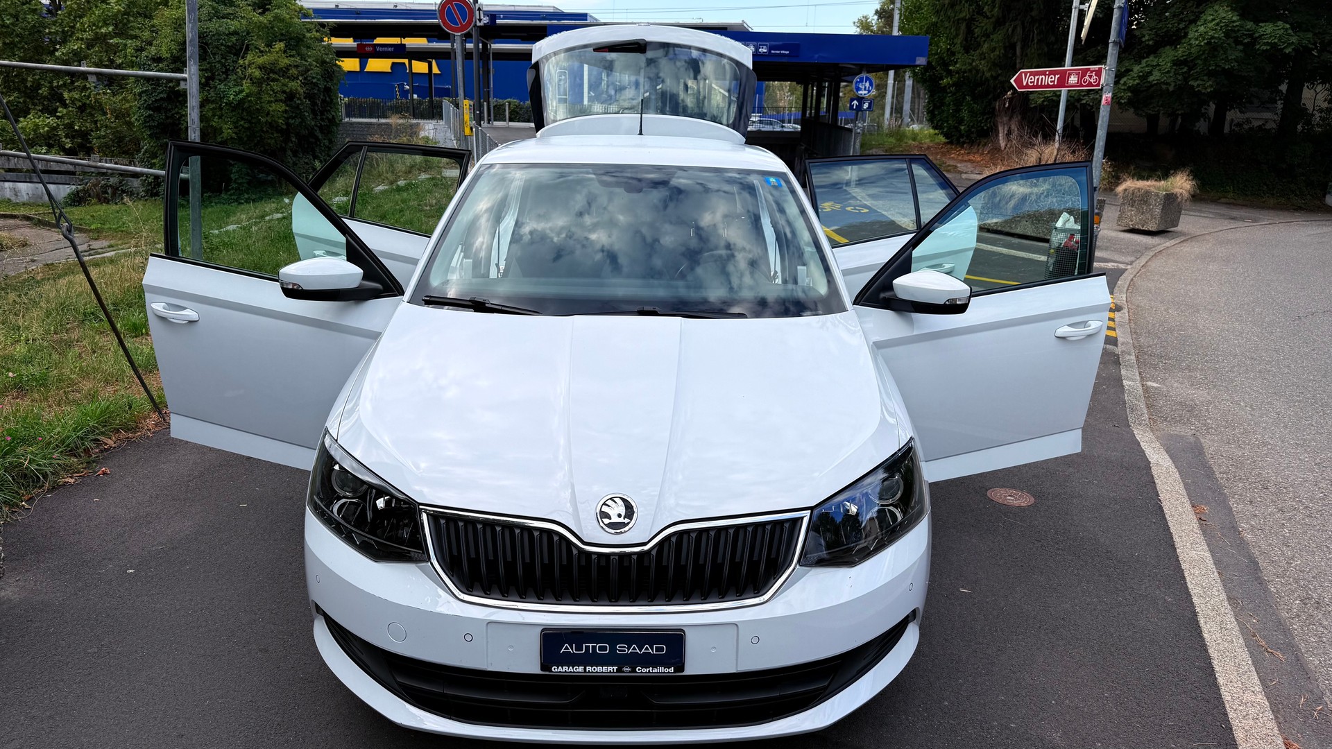 SKODA Fabia 1.0 TSI Advantage-image-10