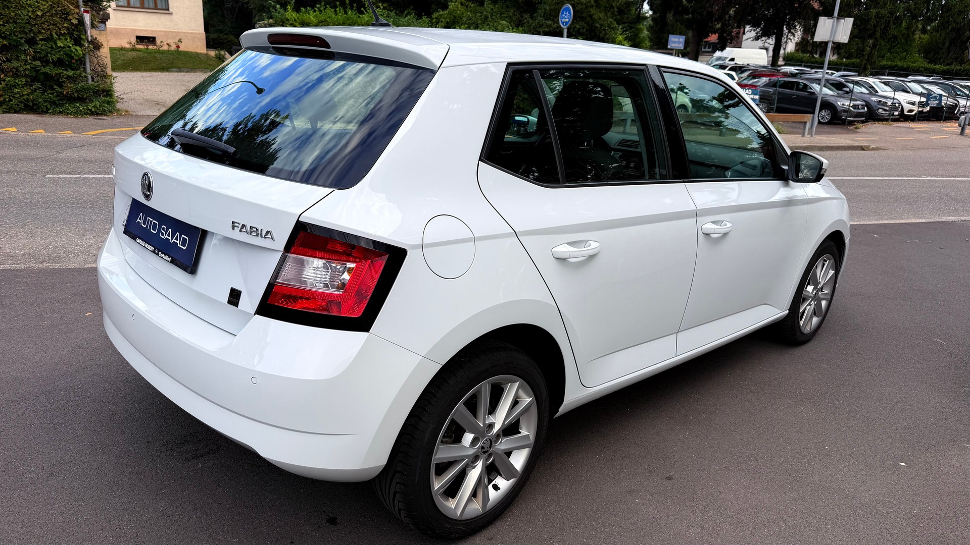 SKODA Fabia 1.0 TSI Advantage-image-4