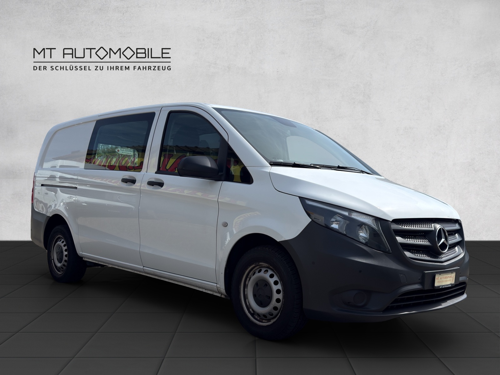 MERCEDES-BENZ Vito 114 BlueTEC L 7G-Tronic Euro 6-image-1