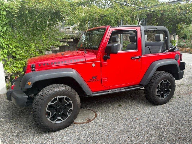 JEEP Wrangler 3.8 V6 Rubicon-image-1