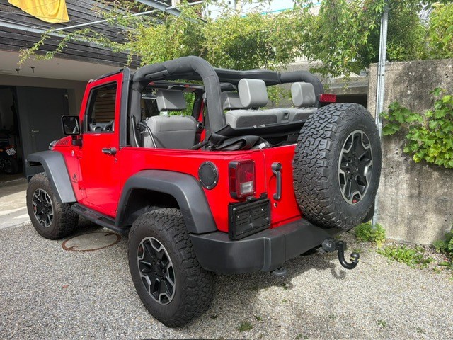 JEEP Wrangler 3.8 V6 Rubicon-image-3