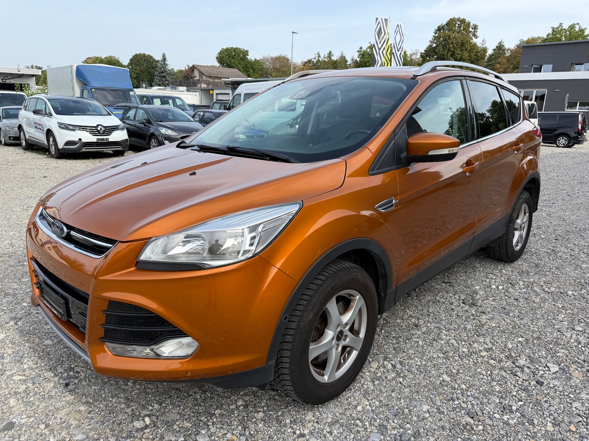 FORD Kuga 2.0 TDCi Titanium 4WD PowerShift-image-0