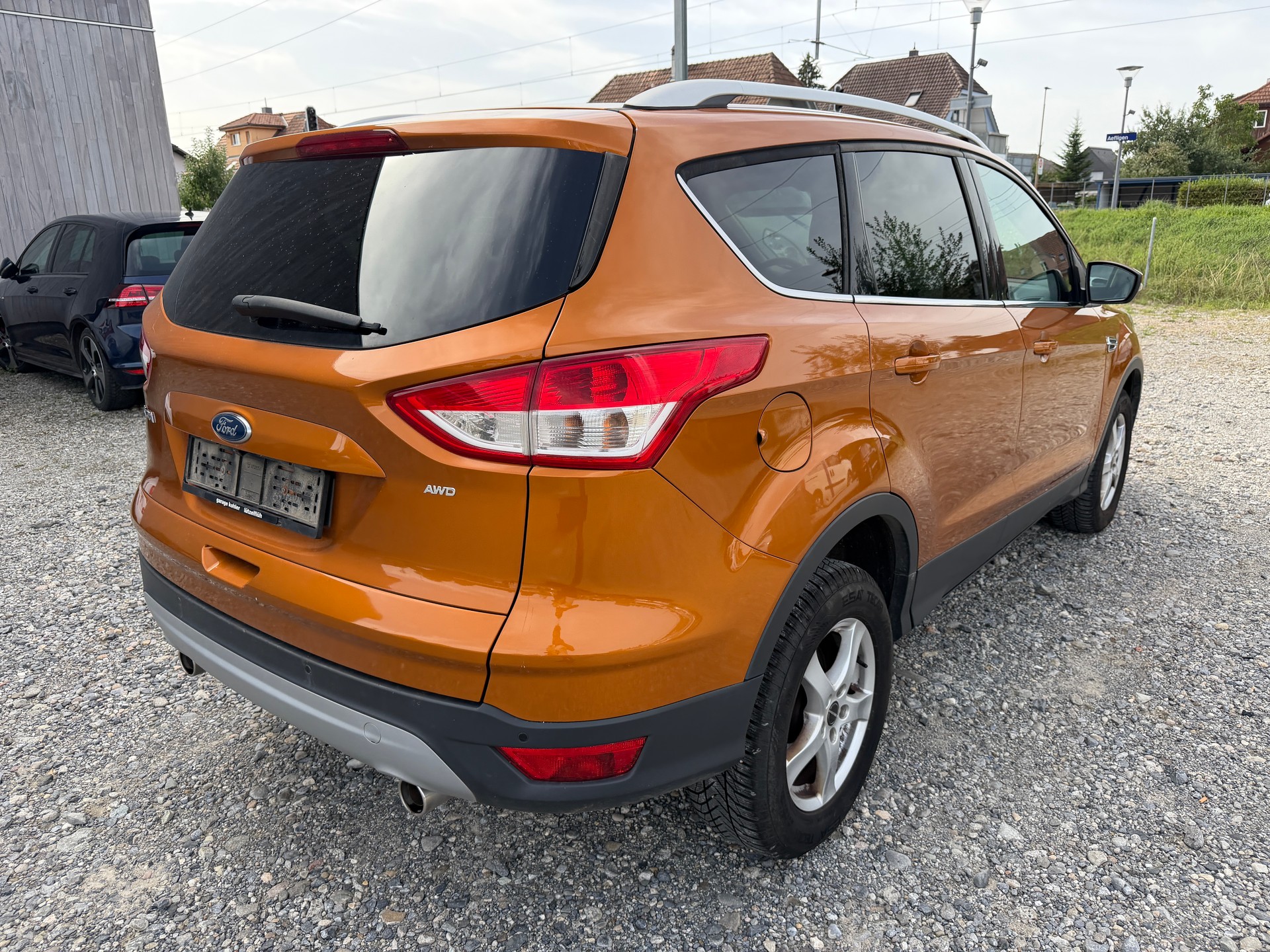 FORD Kuga 2.0 TDCi Titanium 4WD PowerShift-image-2
