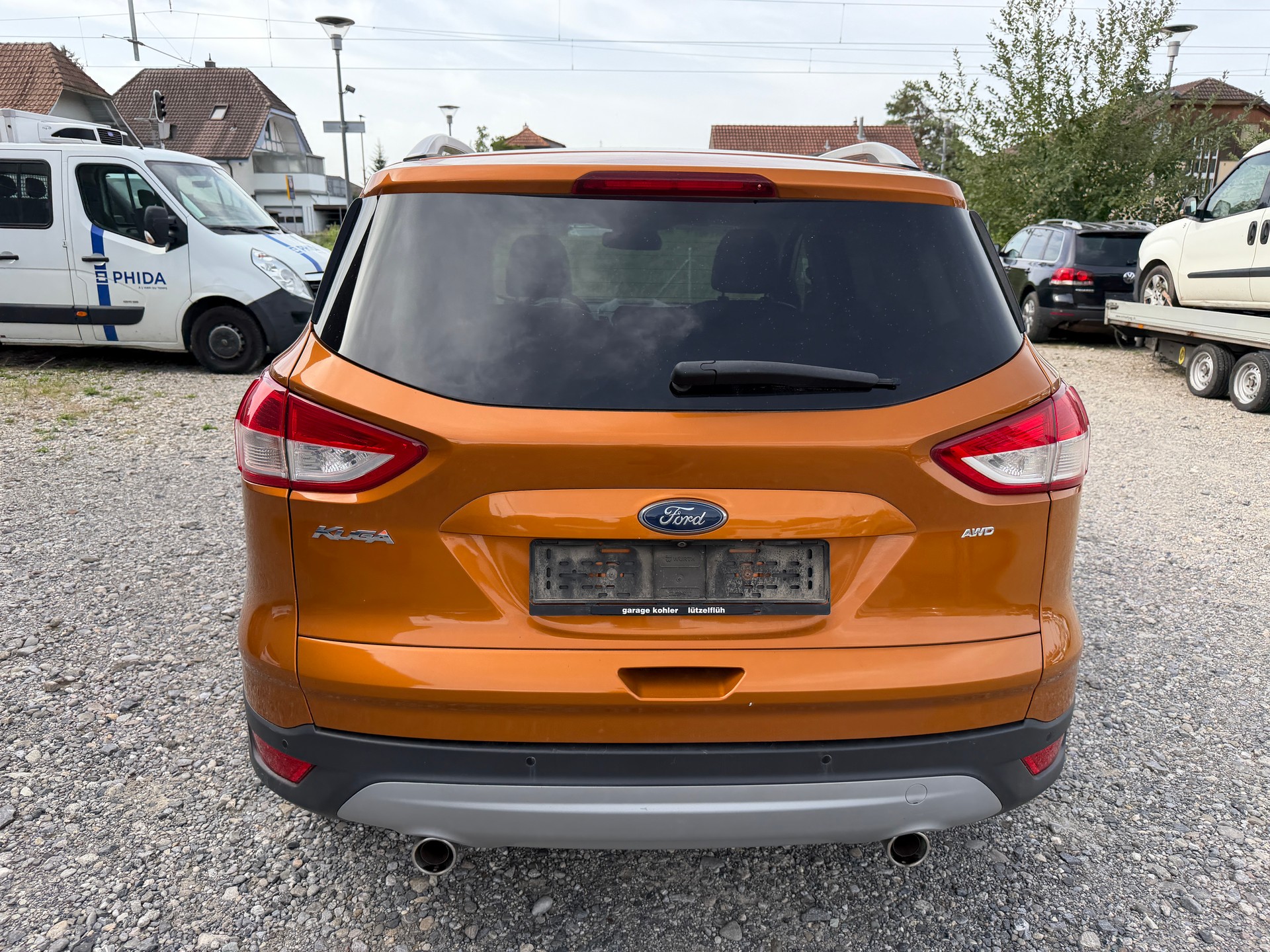 FORD Kuga 2.0 TDCi Titanium 4WD PowerShift-image-3