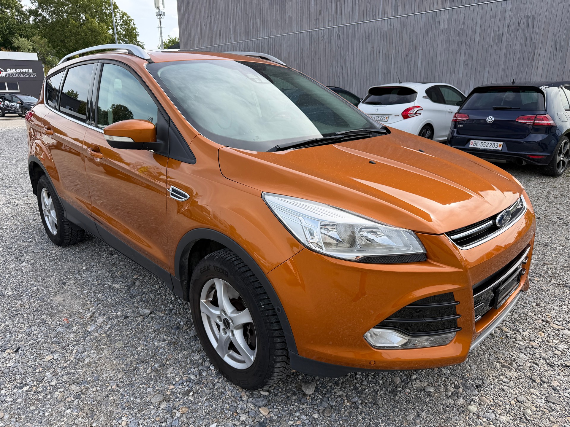 FORD Kuga 2.0 TDCi Titanium 4WD PowerShift-image-1