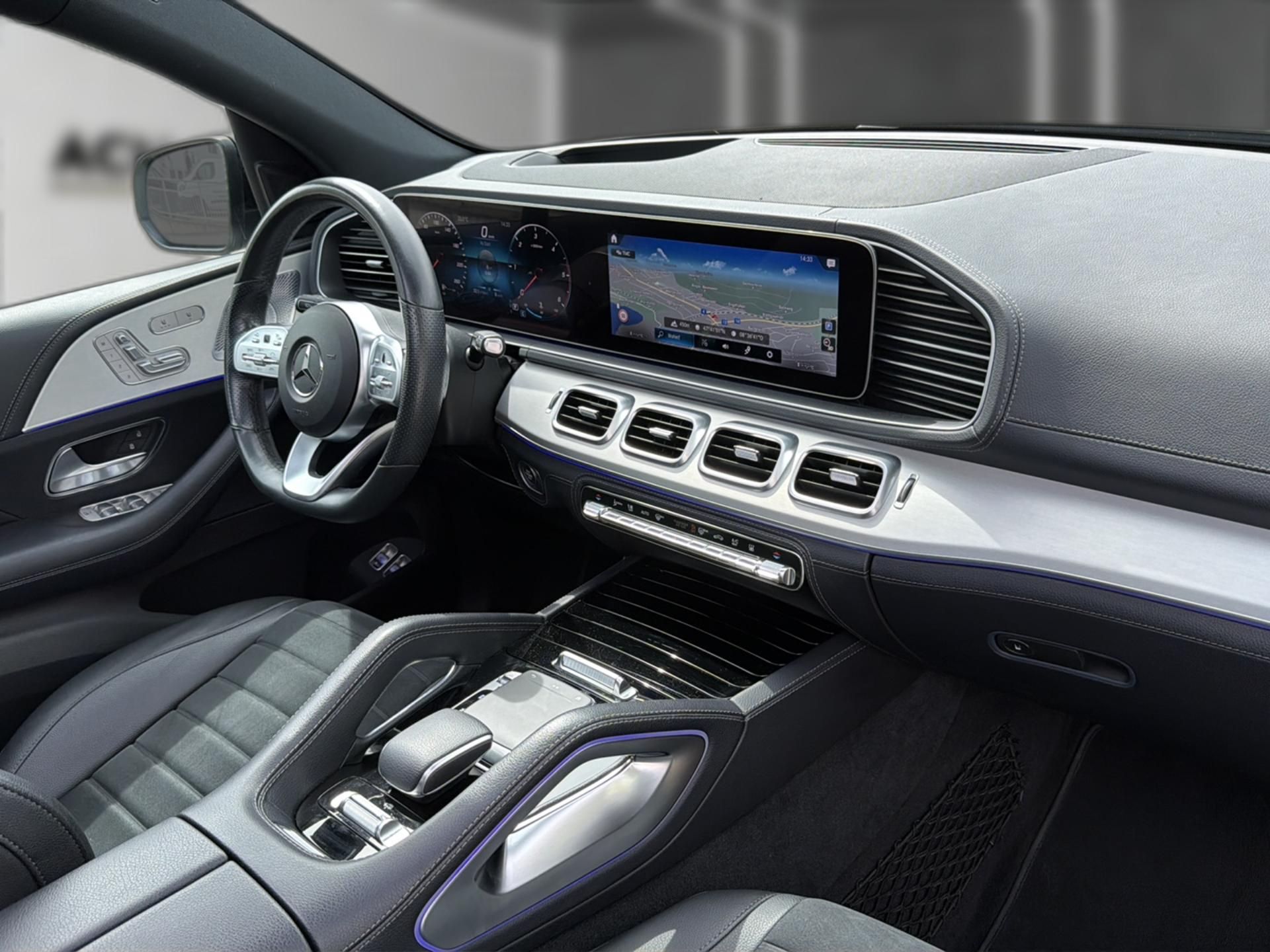 MERCEDES-BENZ GLE 350 GLE-Klasse GLE 350 d AMG Line 4Matic (EURO 6d)-image-17