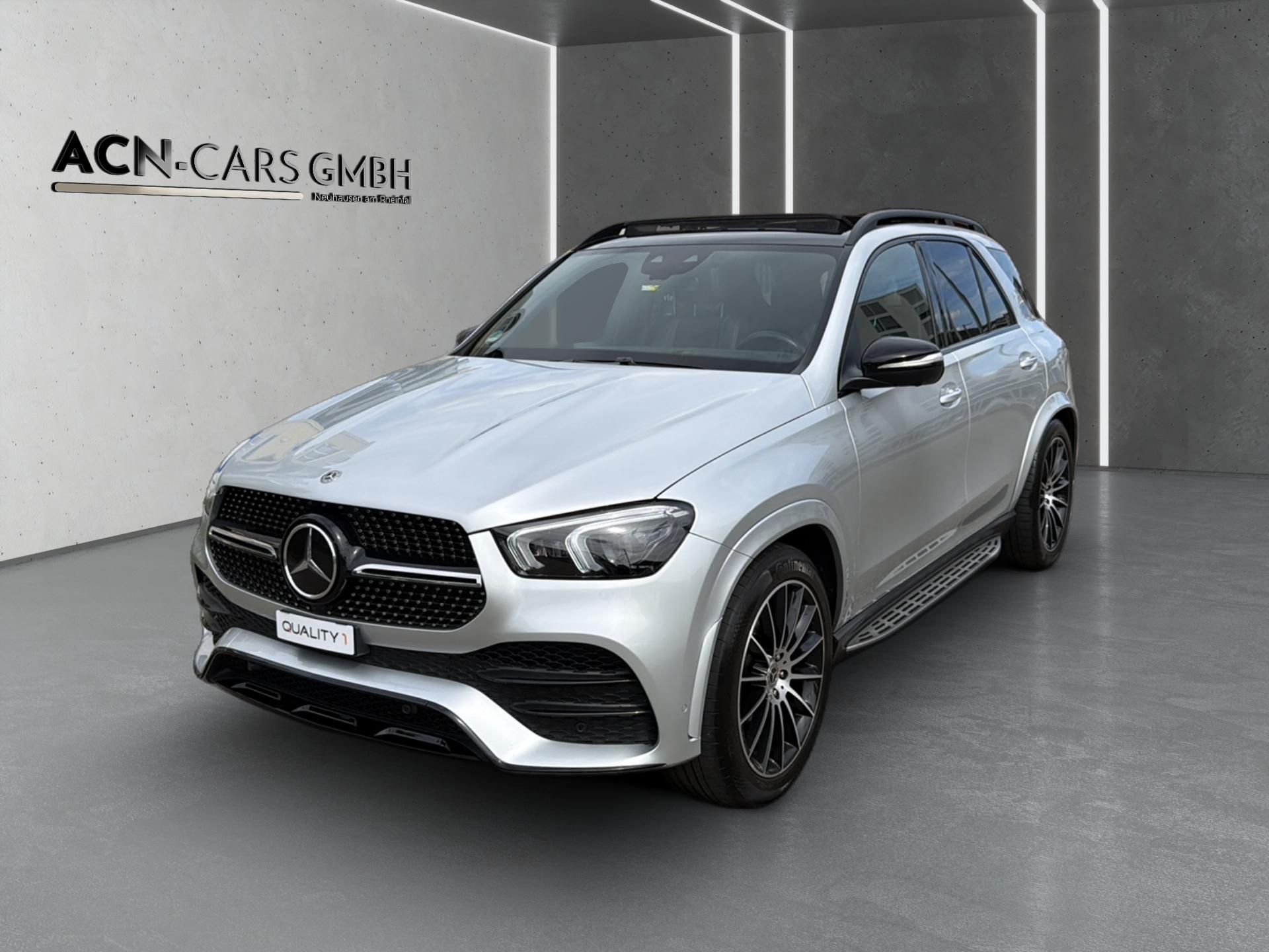 MERCEDES-BENZ GLE 350 GLE-Klasse GLE 350 d AMG Line 4Matic (EURO 6d)