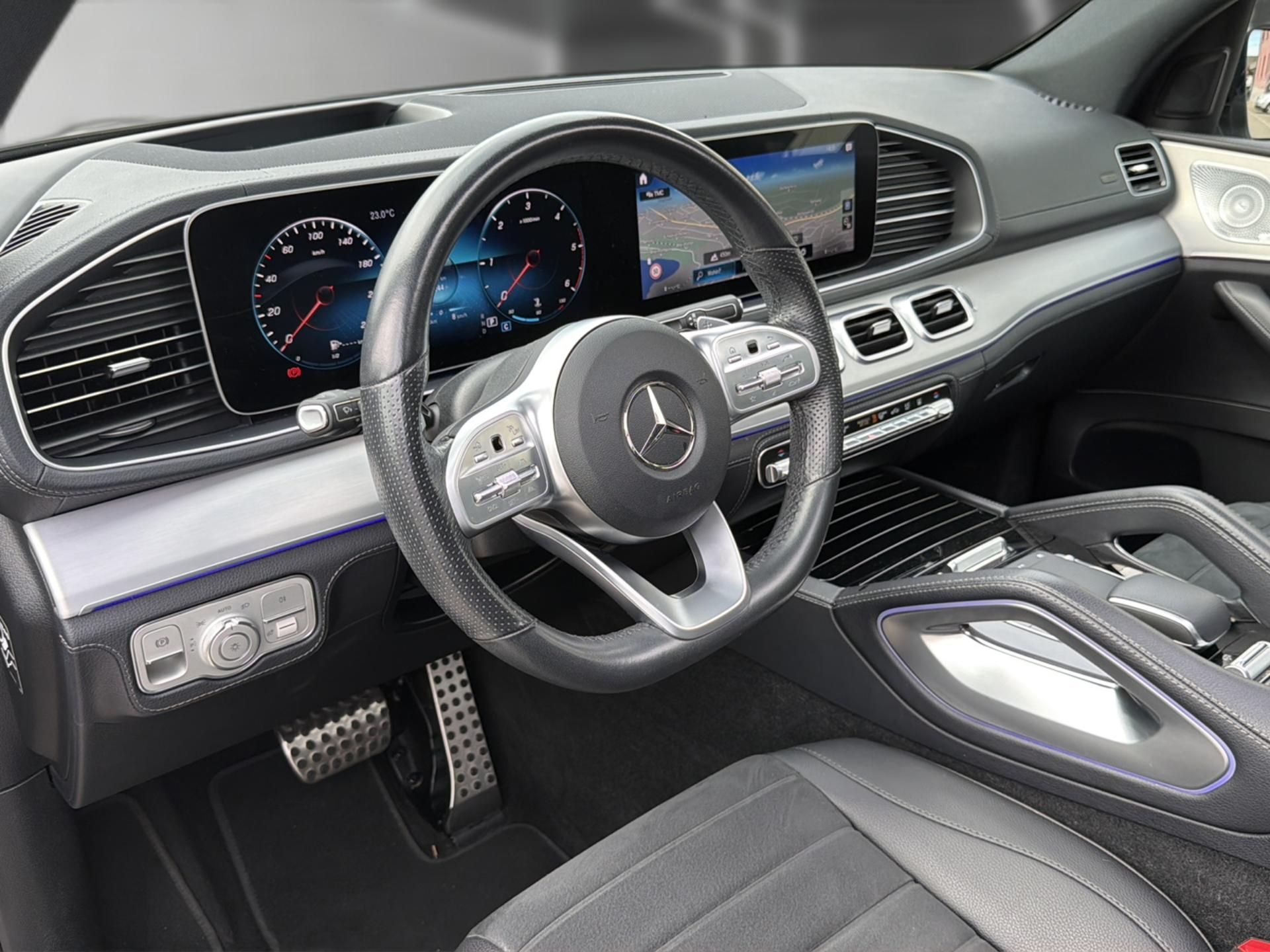 MERCEDES-BENZ GLE 350 GLE-Klasse GLE 350 d AMG Line 4Matic (EURO 6d)-image-10