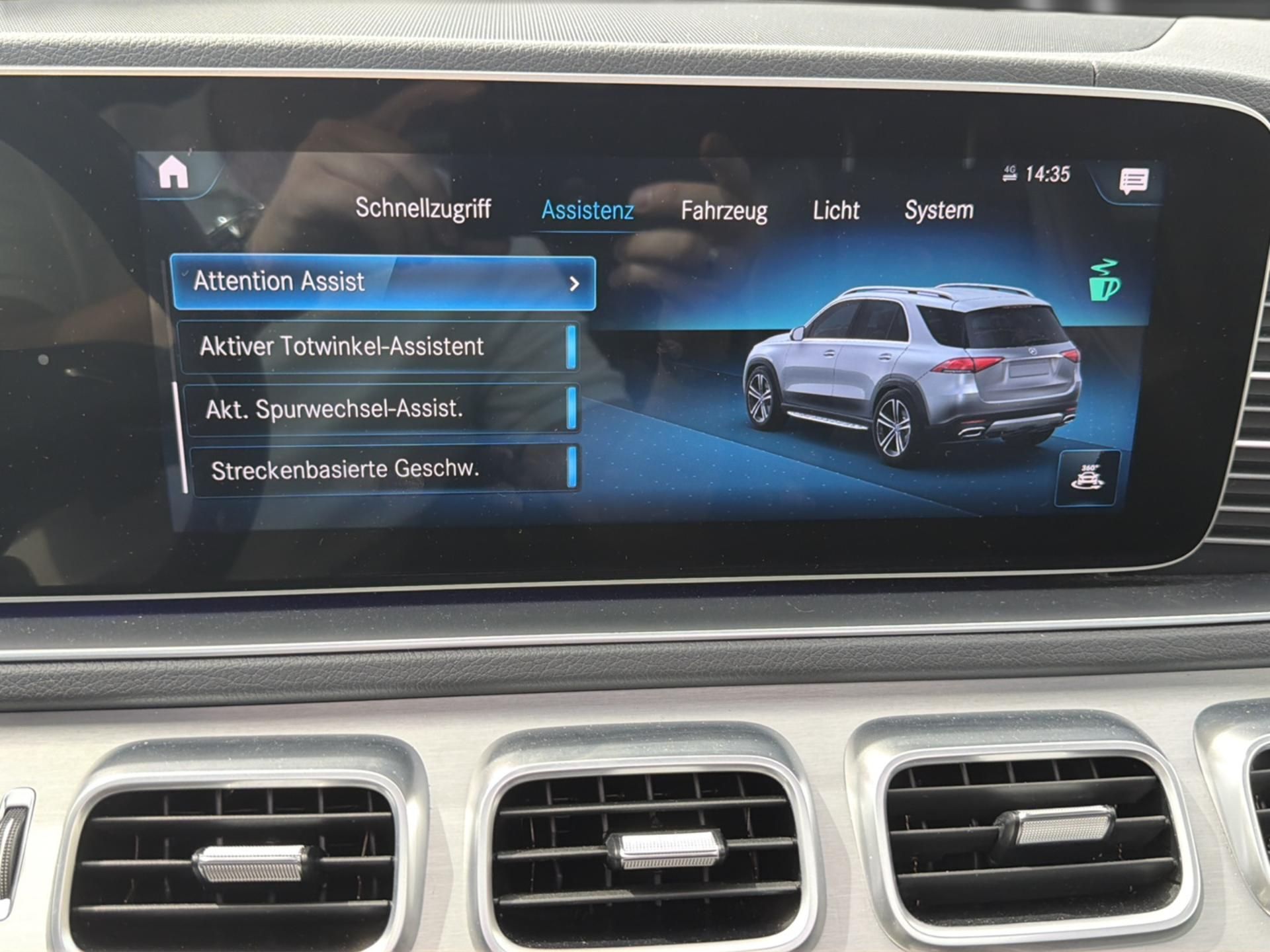 MERCEDES-BENZ GLE 350 GLE-Klasse GLE 350 d AMG Line 4Matic (EURO 6d)-image-14