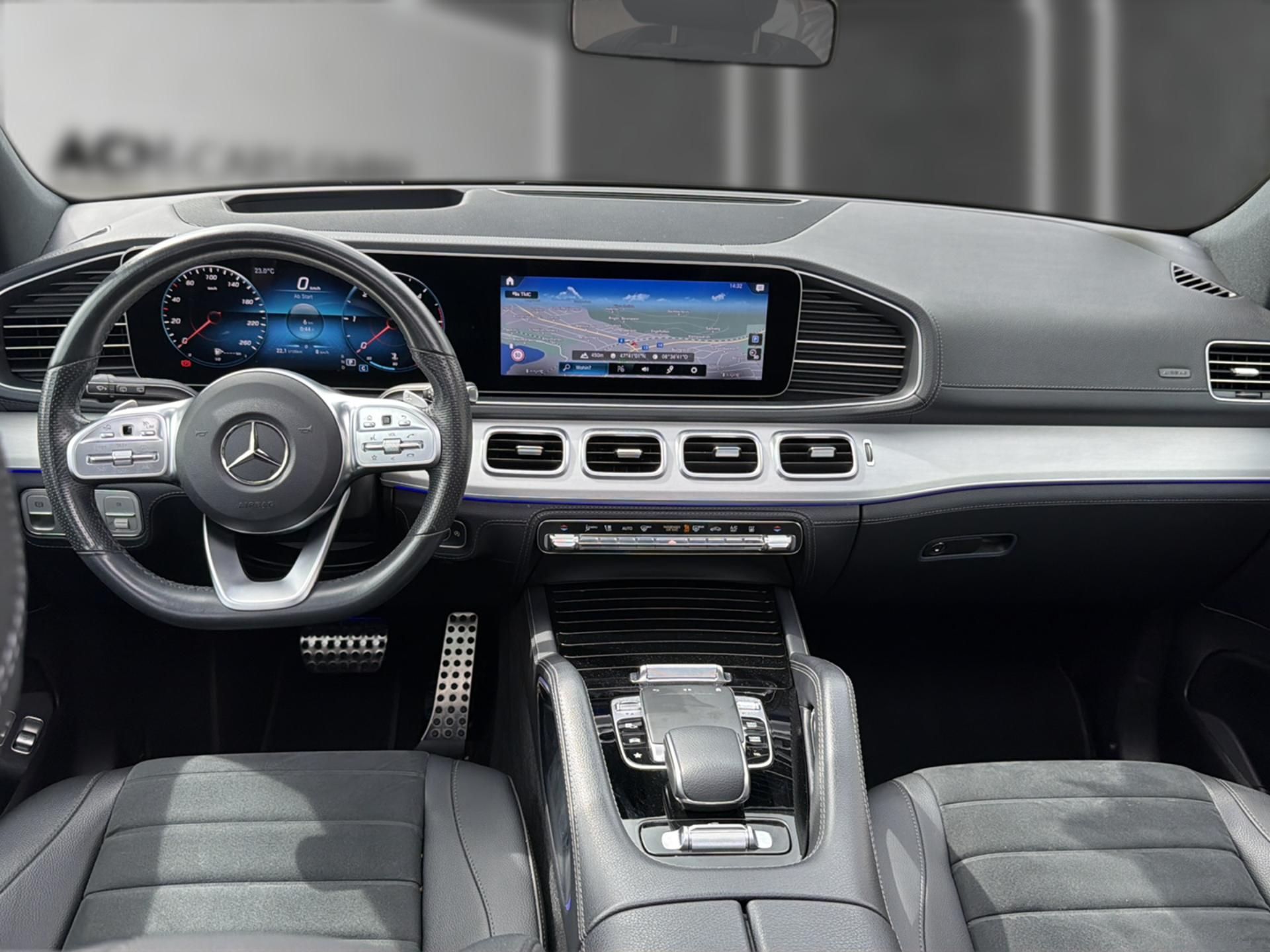 MERCEDES-BENZ GLE 350 GLE-Klasse GLE 350 d AMG Line 4Matic (EURO 6d)-image-16
