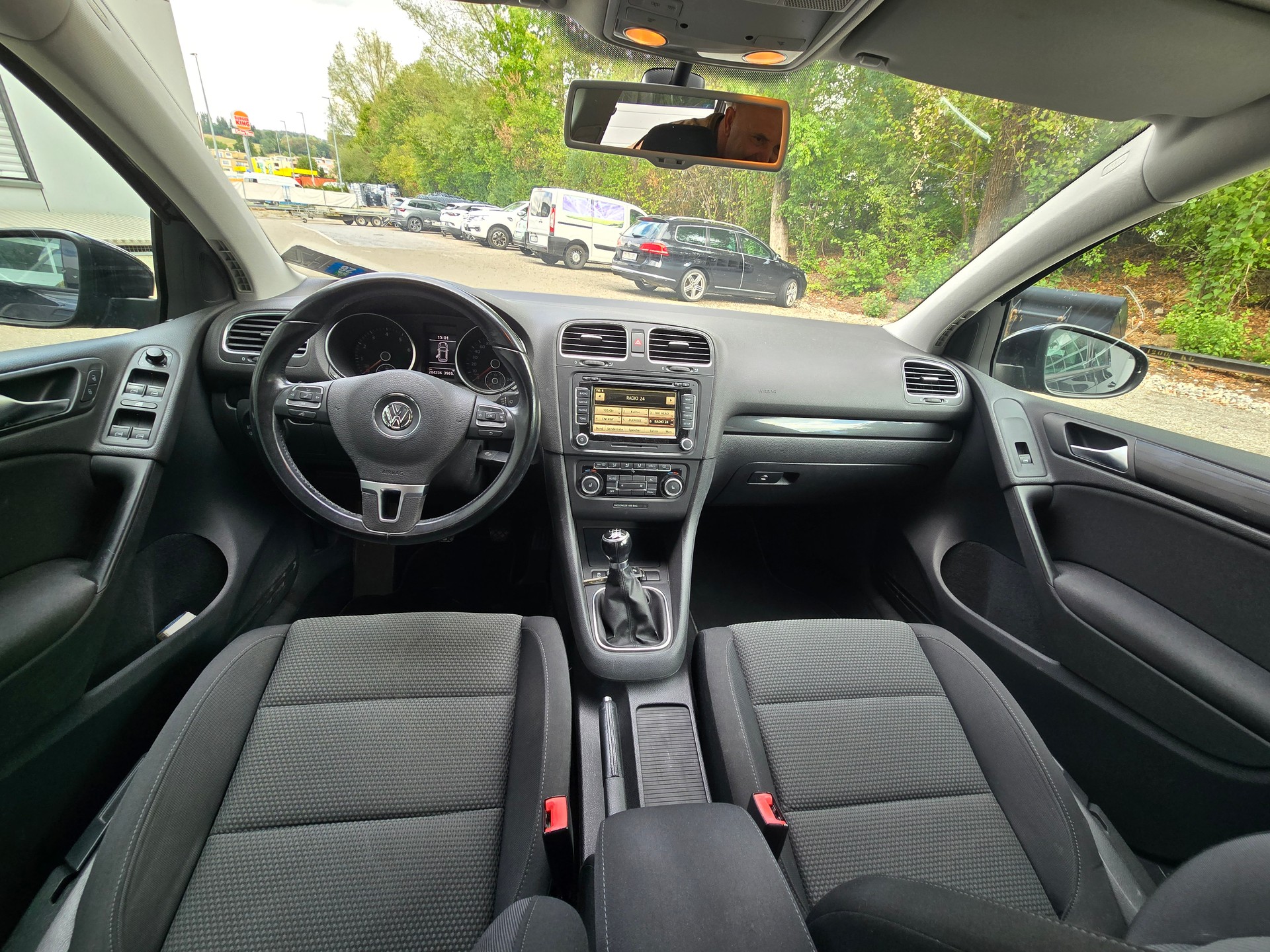 VW Golf 1.4 TSI Comfortline-image-6