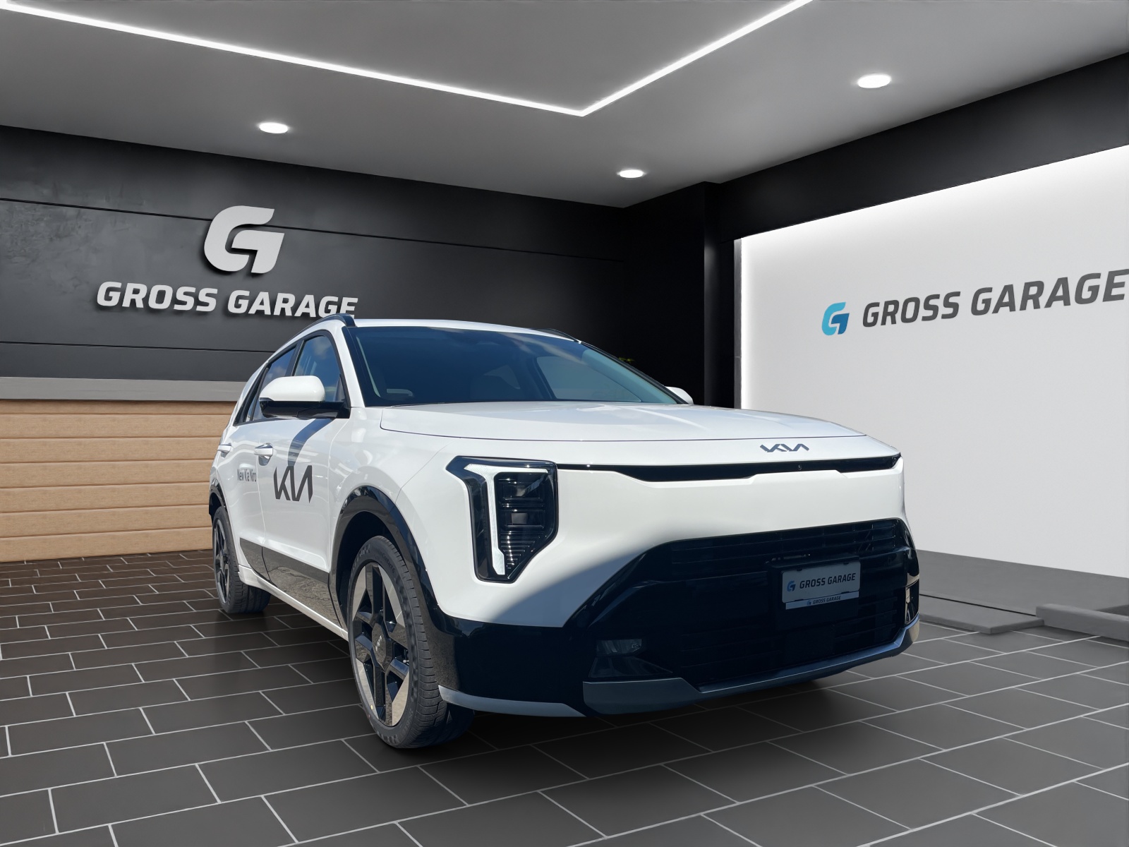 KIA Niro 1.6 GDi Hybrid Style-image-0