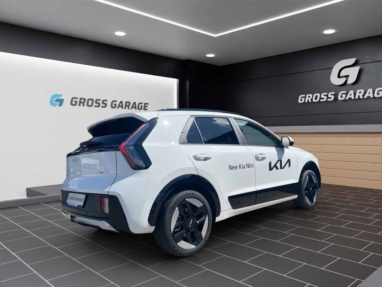 KIA Niro 1.6 GDi Hybrid Style-image-3