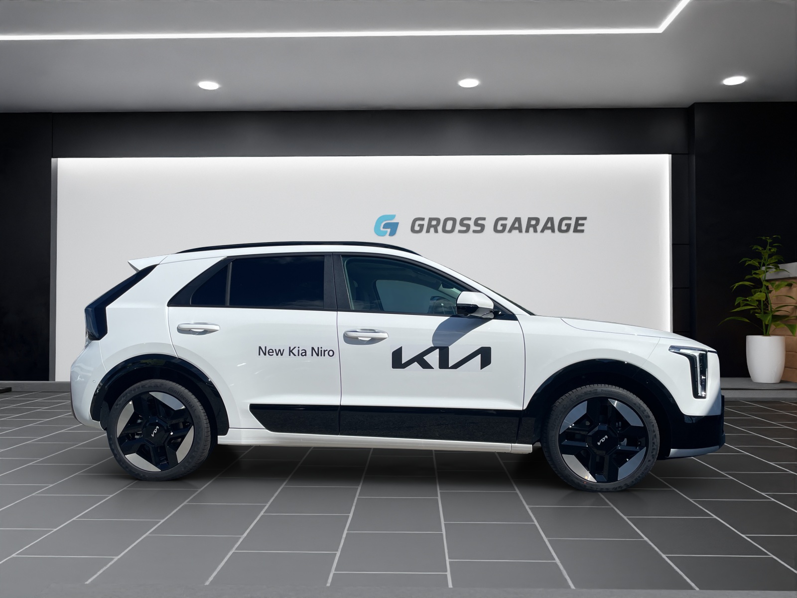 KIA Niro 1.6 GDi Hybrid Style-image-2