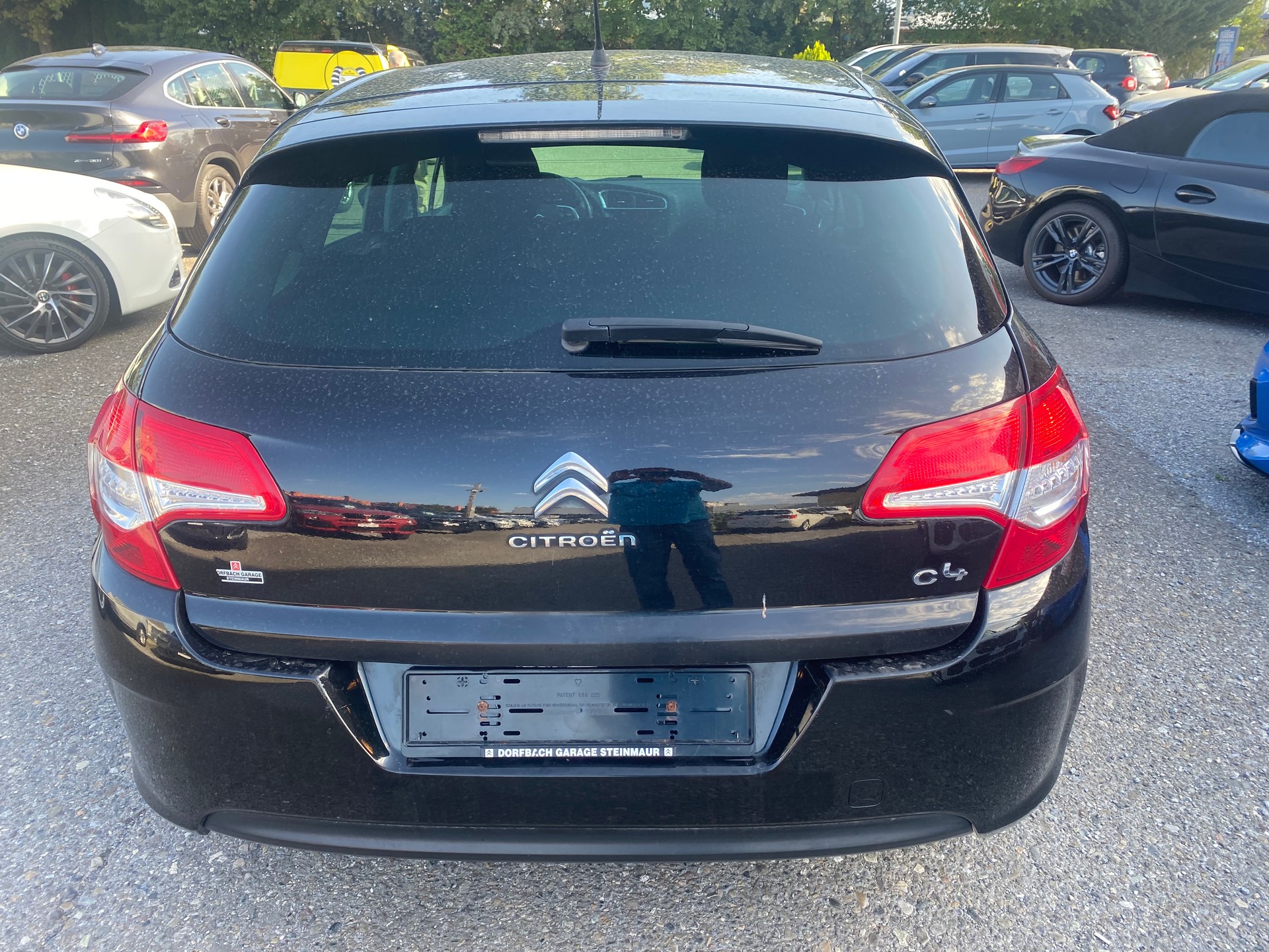 CITROEN C4 Berline 1.6 VTi Séduction BVA4-image-5