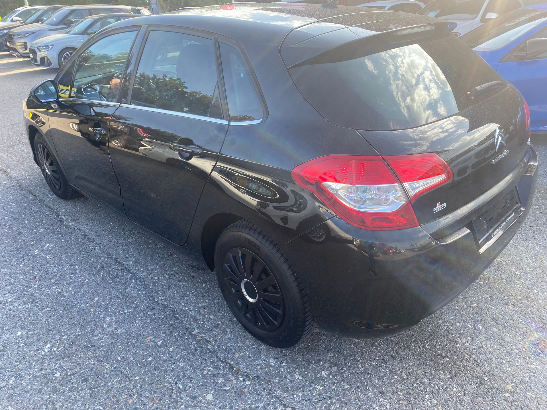 CITROEN C4 Berline 1.6 VTi Séduction BVA4-image-3