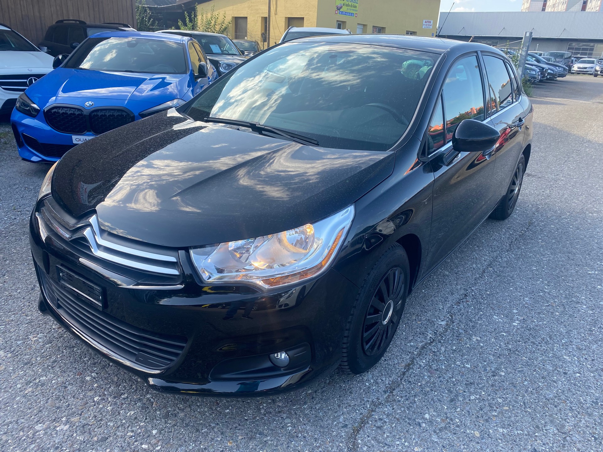 CITROEN C4 Berline 1.6 VTi Séduction BVA4-image-1