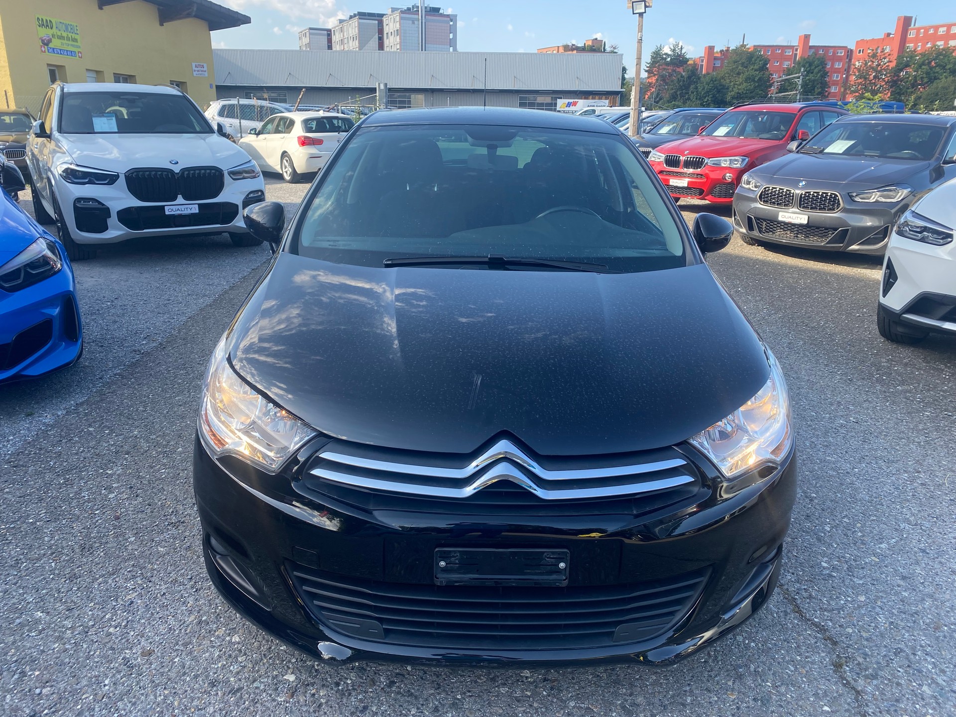 CITROEN C4 Berline 1.6 VTi Séduction BVA4-image-0