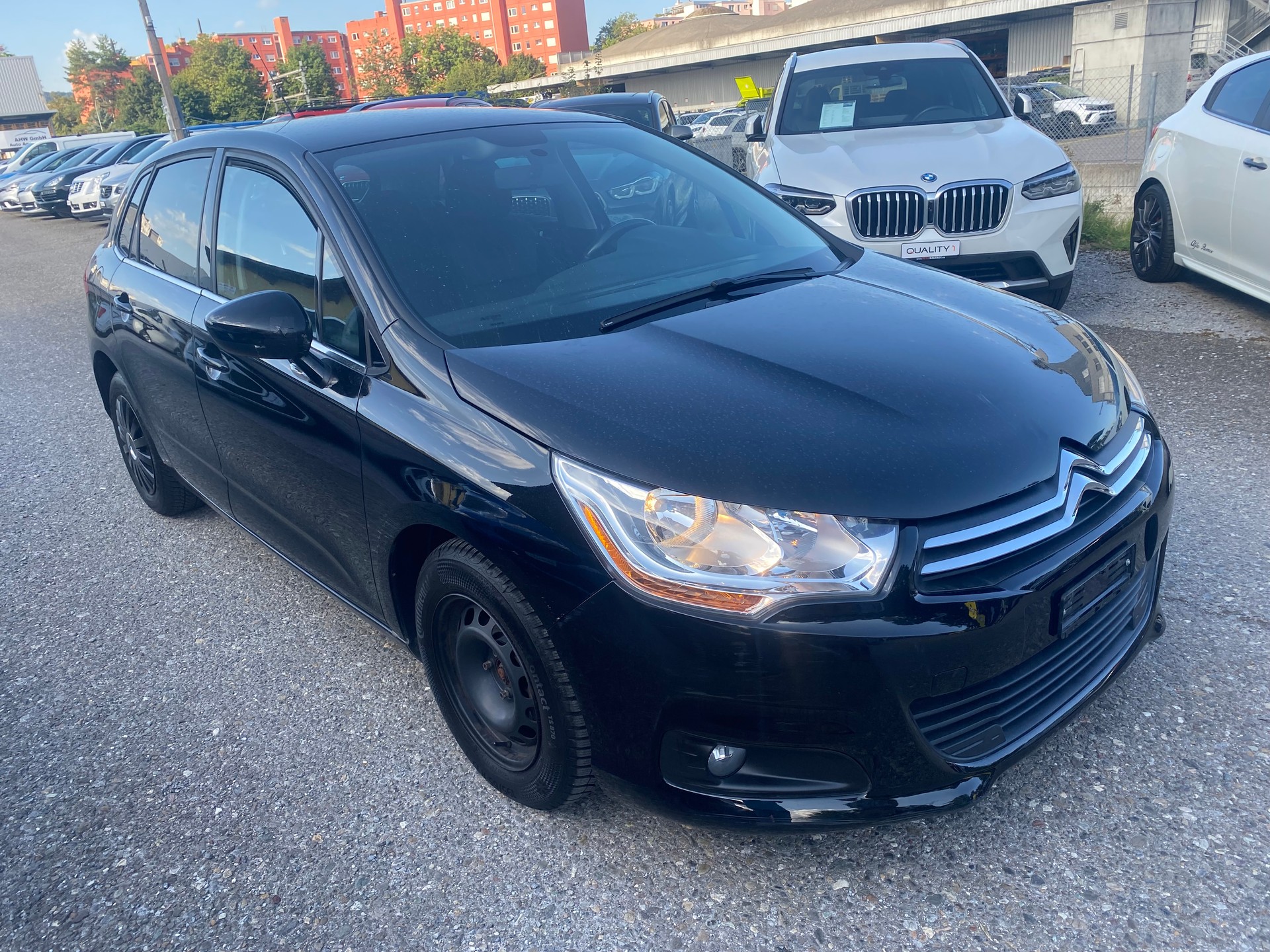 CITROEN C4 Berline 1.6 VTi Séduction BVA4-image-2