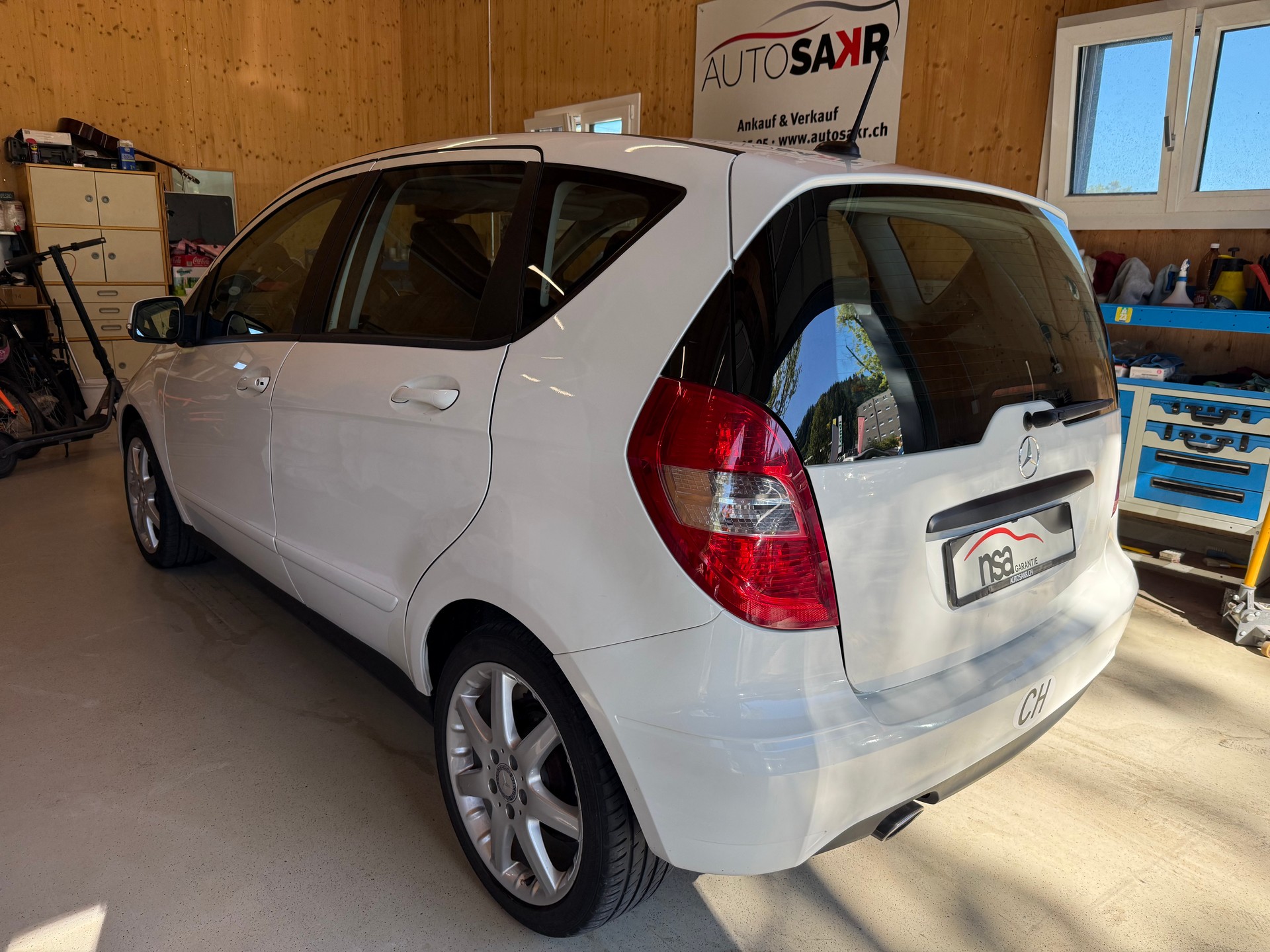 MERCEDES-BENZ A 180 CDI Classic-image-5