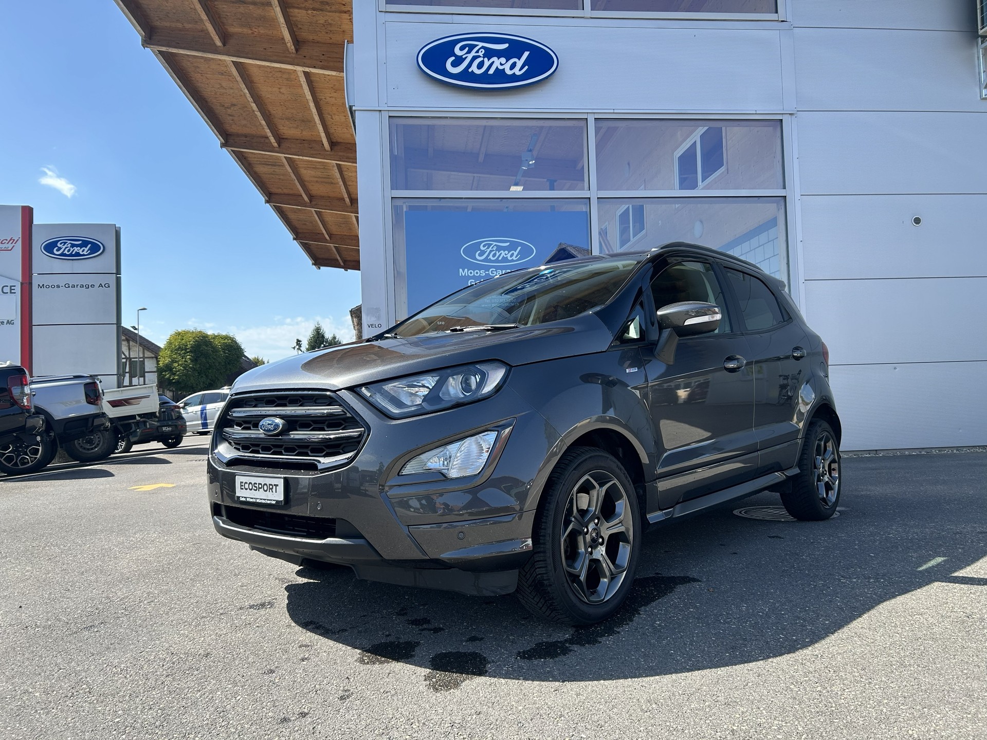 FORD EcoSport 1.0 SCTi ST-Line Automat-image-0