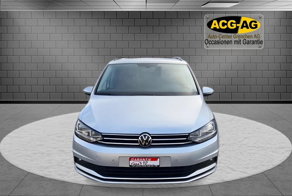 VW Touran 2.0 TDI BlueMotion TechnologyComfortline DSG ** Gr-Navi ** RF-Kamera ** Abstandsregelsysteme ** Sitzheizung ** Ab MFK **-image-1