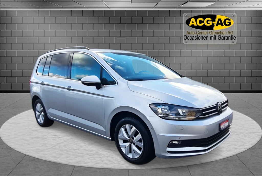 VW Touran 2.0 TDI BlueMotion TechnologyComfortline DSG ** Gr-Navi ** RF-Kamera ** Abstandsregelsysteme ** Sitzheizung ** Ab MFK **-image-0