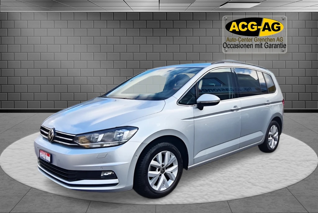 VW Touran 2.0 TDI BlueMotion TechnologyComfortline DSG ** Gr-Navi ** RF-Kamera ** Abstandsregelsysteme ** Sitzheizung ** Ab MFK **-image-2