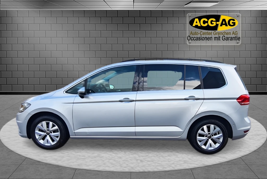VW Touran 2.0 TDI BlueMotion TechnologyComfortline DSG ** Gr-Navi ** RF-Kamera ** Abstandsregelsysteme ** Sitzheizung ** Ab MFK **-image-3