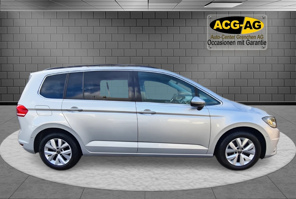 VW Touran 2.0 TDI BlueMotion TechnologyComfortline DSG ** Gr-Navi ** RF-Kamera ** Abstandsregelsysteme ** Sitzheizung ** Ab MFK **-image-5