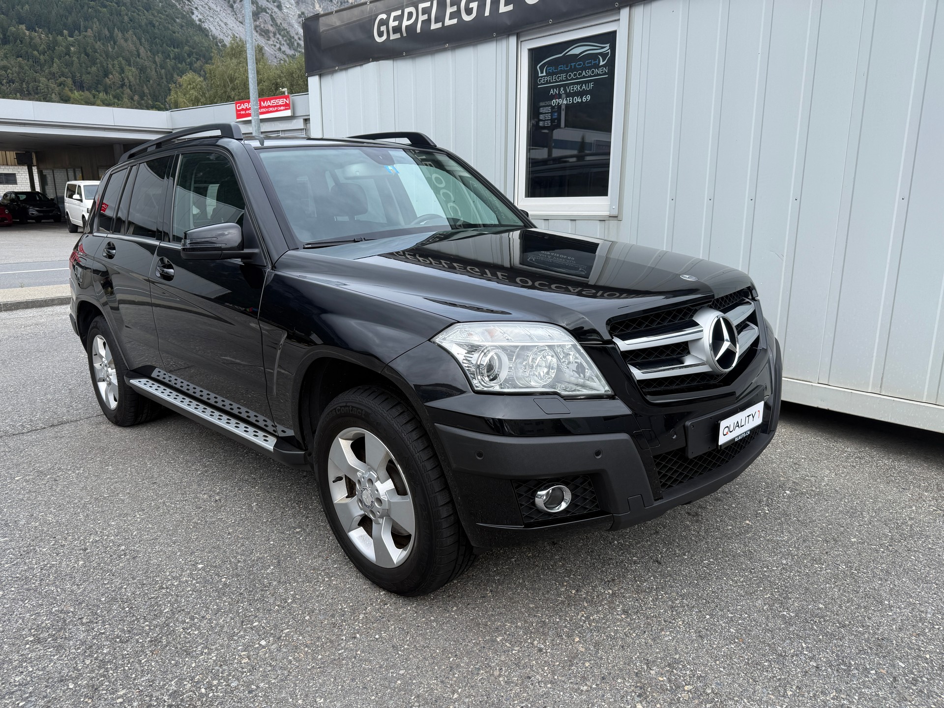 MERCEDES-BENZ GLK 350 CDI (320 CDI) 4Matic 7G-Tronic-showroom-element-1