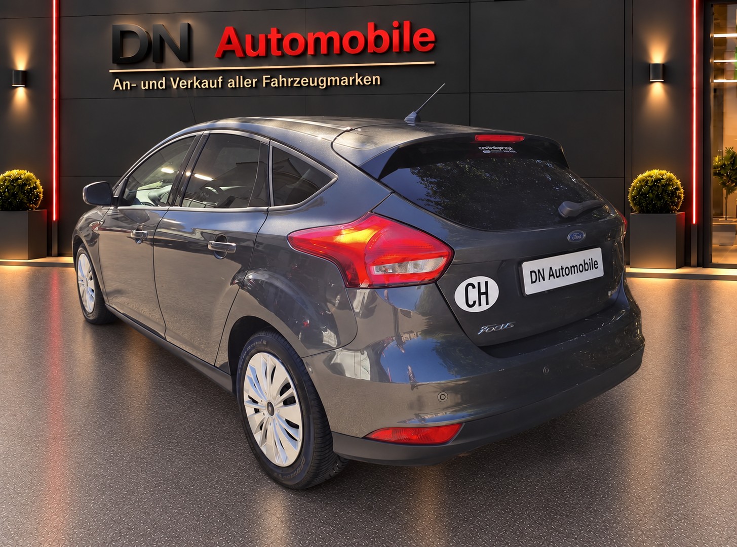 FORD Focus 1.0 SCTi 99g Trend 59000km!!!-image-2