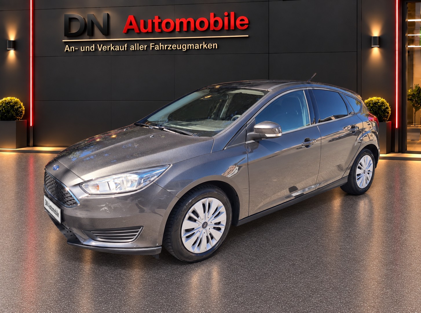 FORD Focus 1.0 SCTi 99g Trend 59000km!!!-image-0