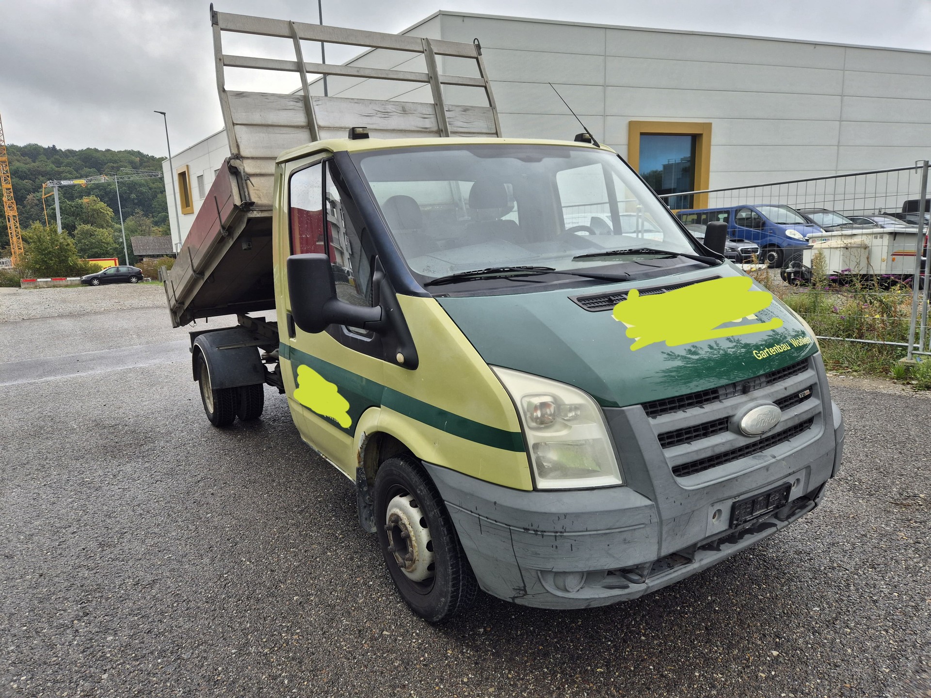FORD Transit 2.4 TDCi 350 M Duo-image-1