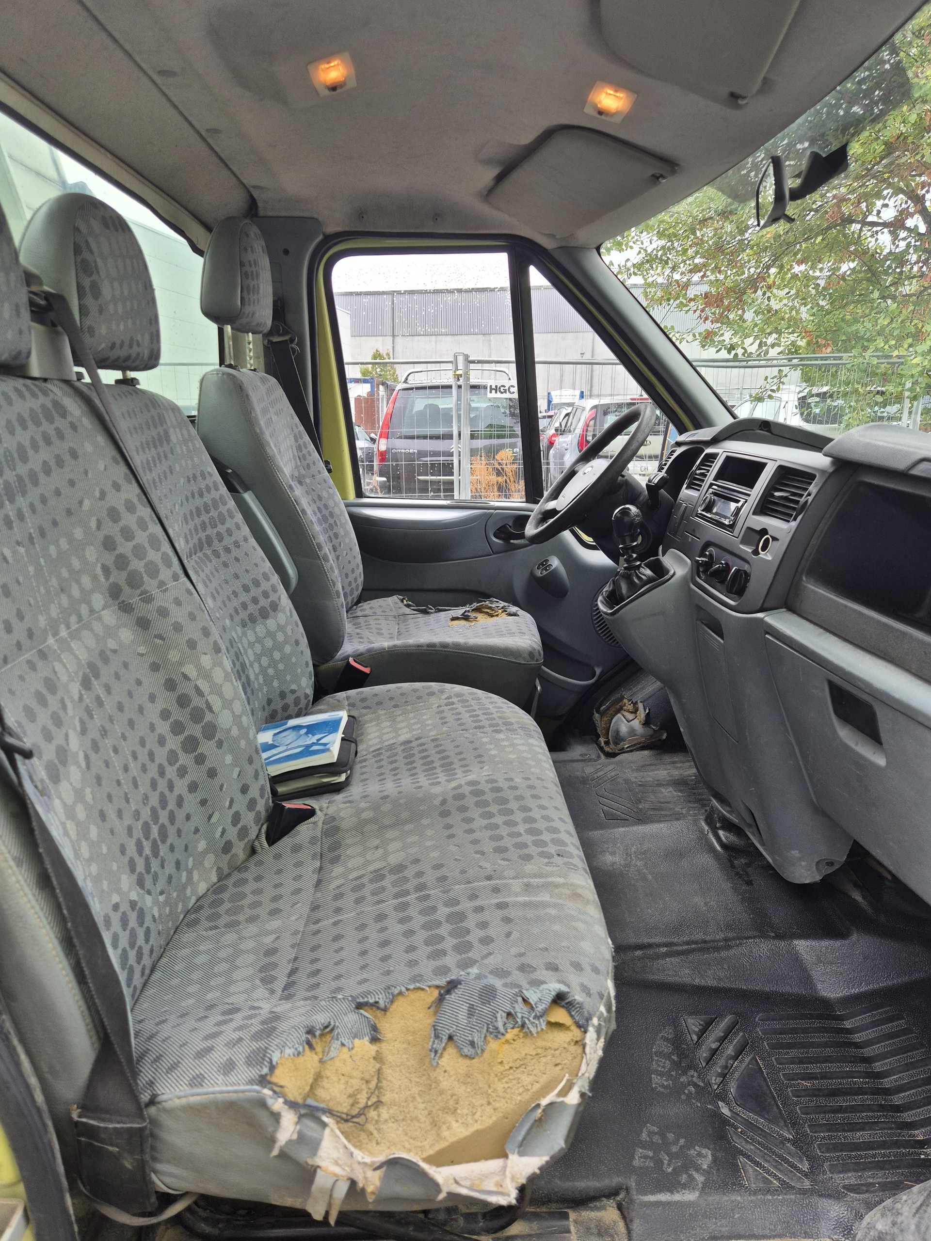 FORD Transit 2.4 TDCi 350 M Duo-image-5