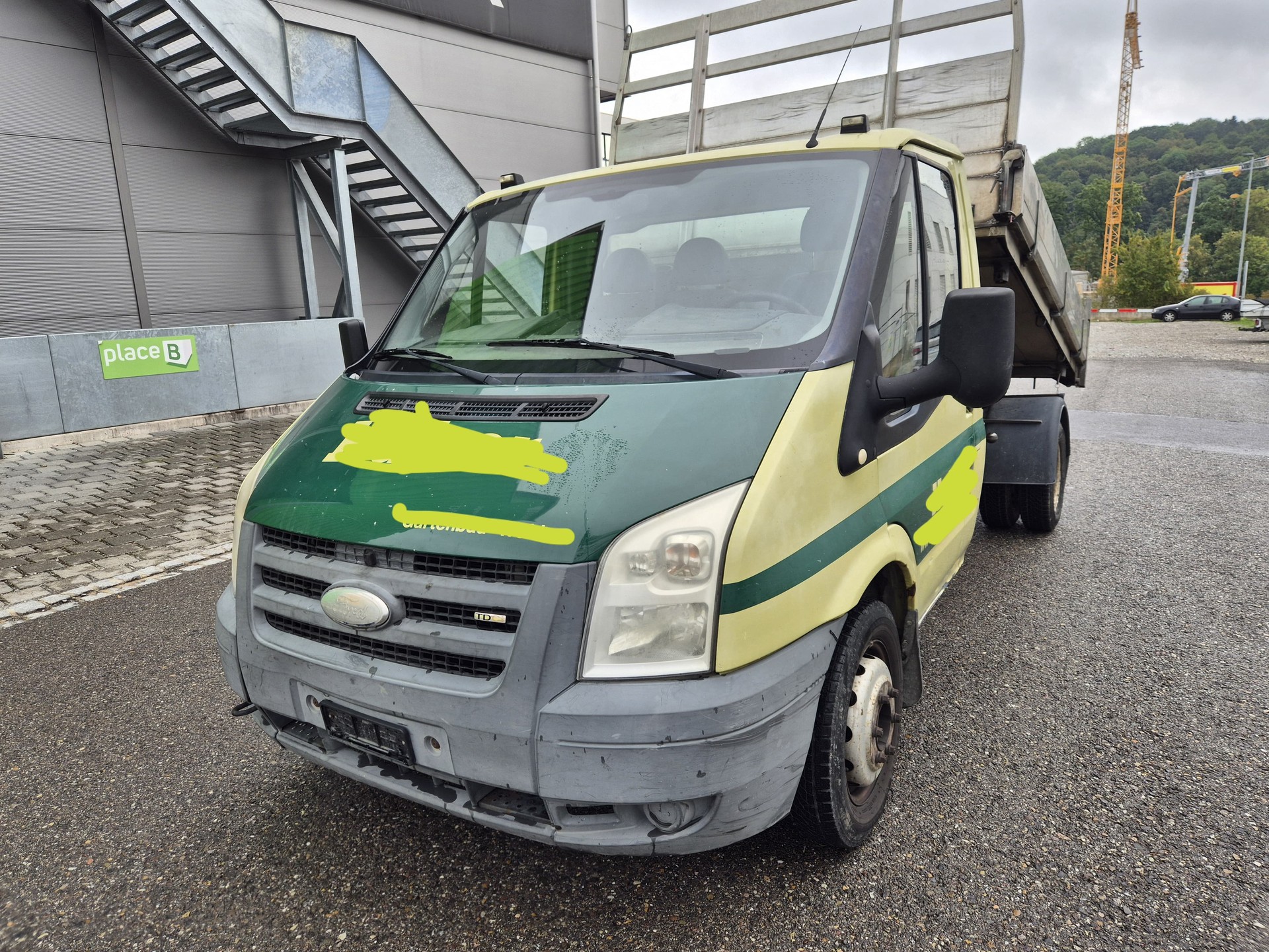 FORD Transit 2.4 TDCi 350 M Duo-image-3