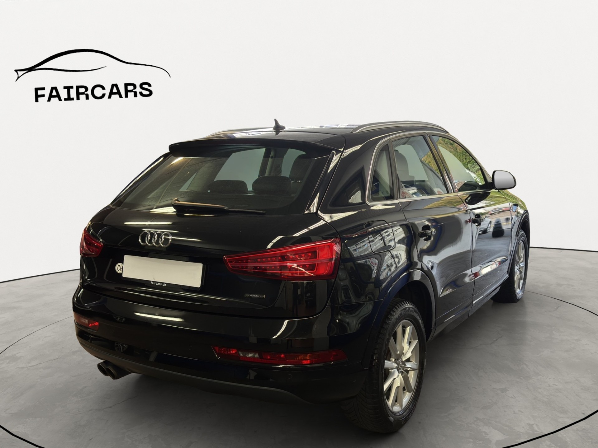 AUDI Q3 2.0 TFSI sport quattro S-tronic-image-5