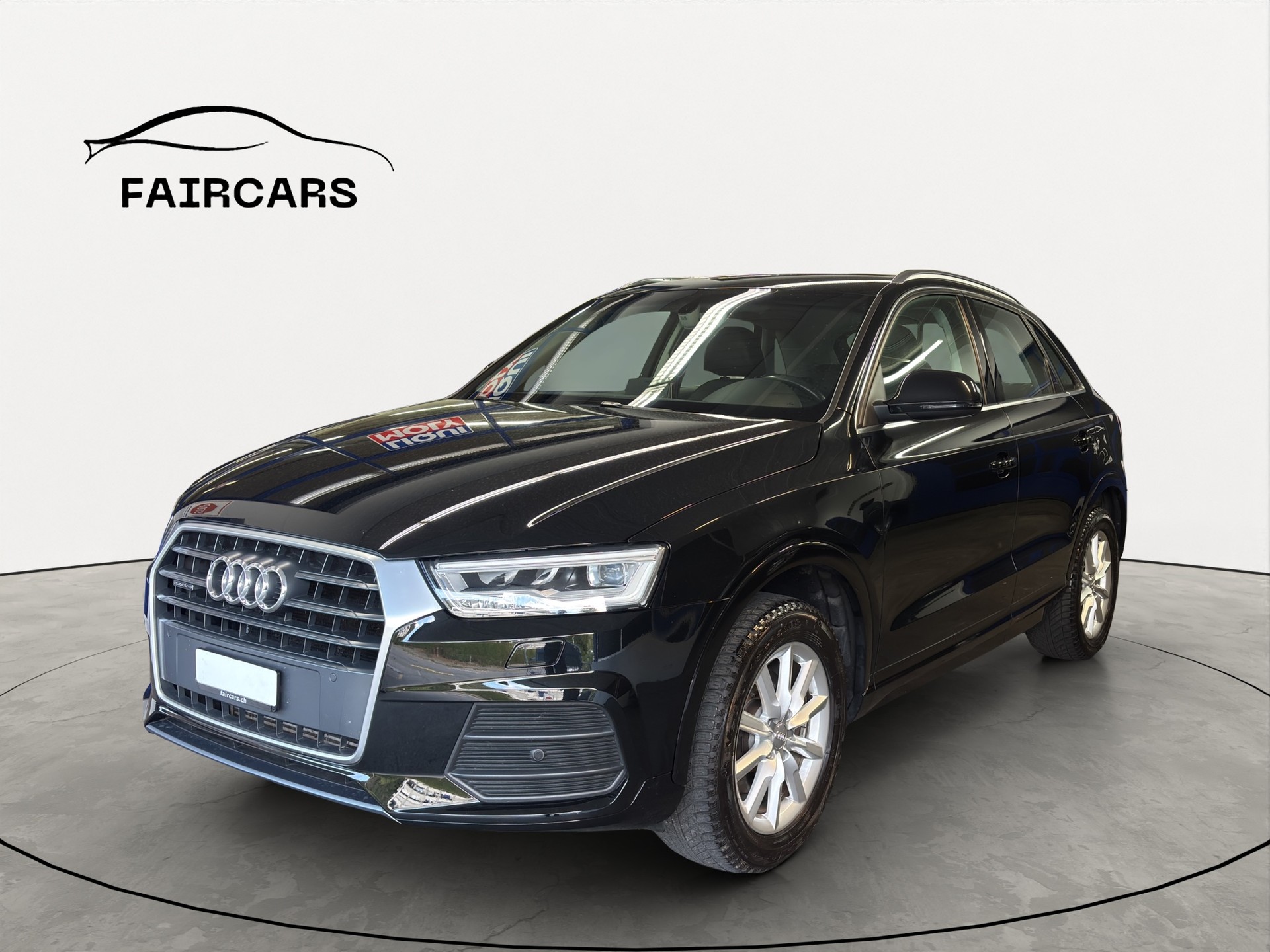 AUDI Q3 2.0 TFSI sport quattro S-tronic-image-1