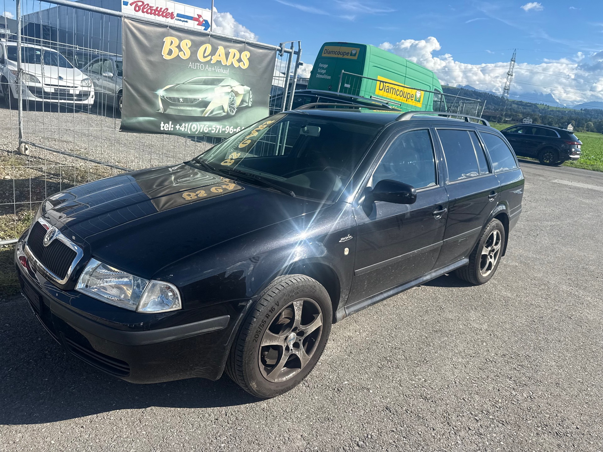 SKODA Octavia 1.9 TDI Classic 4x4-image-0