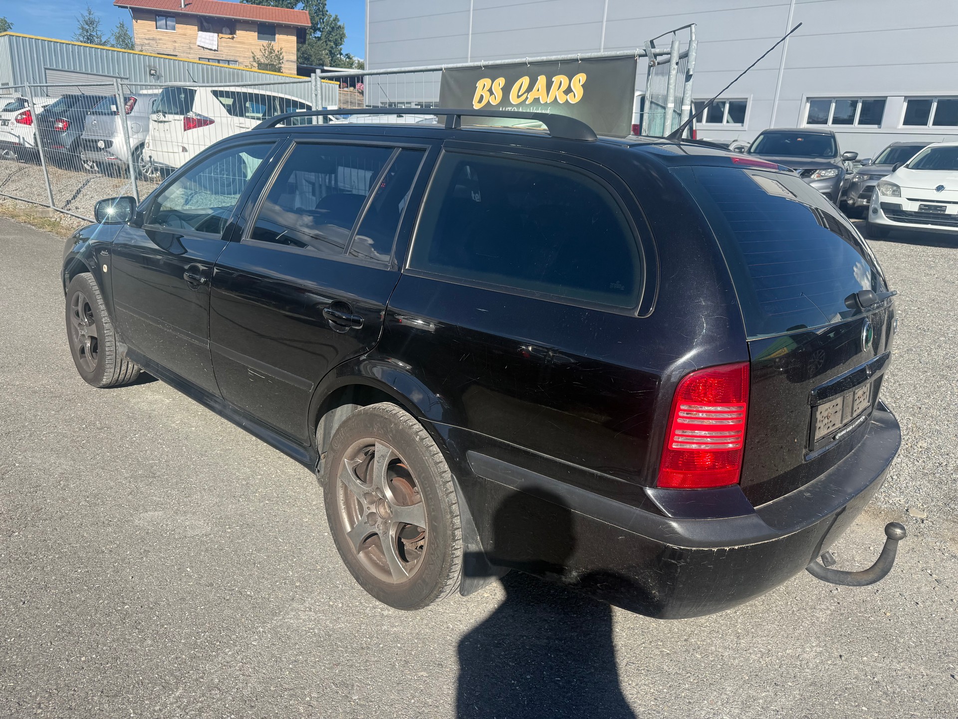 SKODA Octavia 1.9 TDI Classic 4x4-image-1