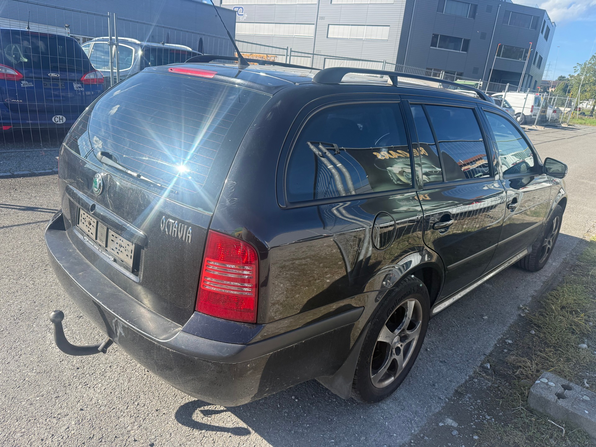 SKODA Octavia 1.9 TDI Classic 4x4-image-2