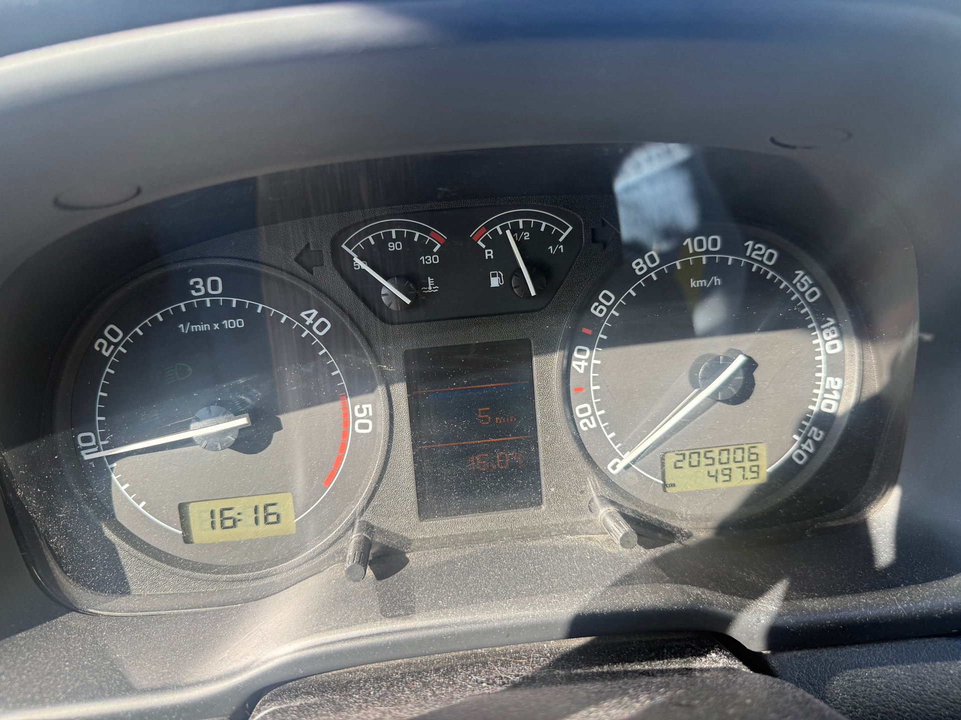 SKODA Octavia 1.9 TDI Classic 4x4-image-6