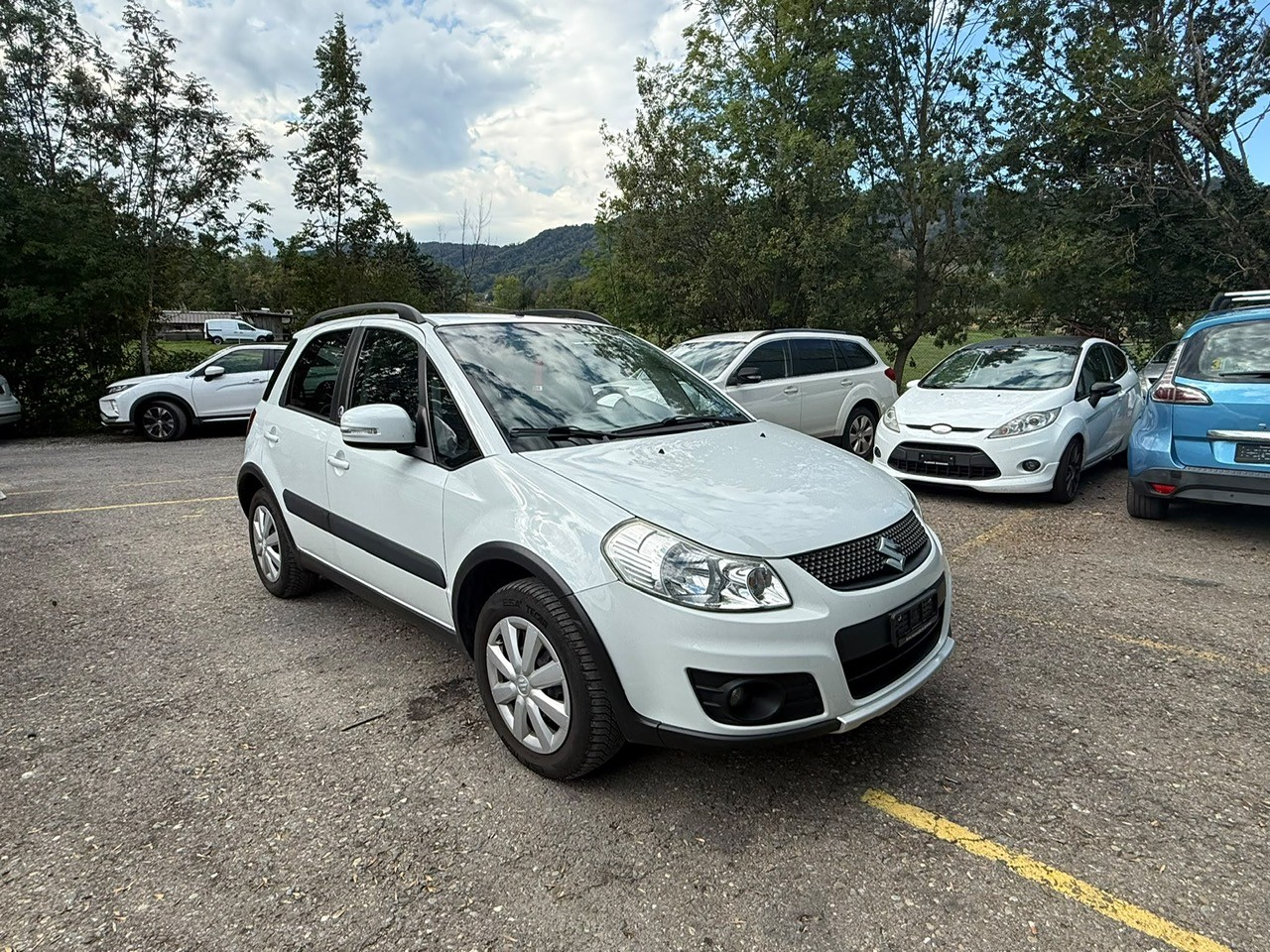 SUZUKI SX4 1.6 16V GL Top Indigo 4WD-image-5