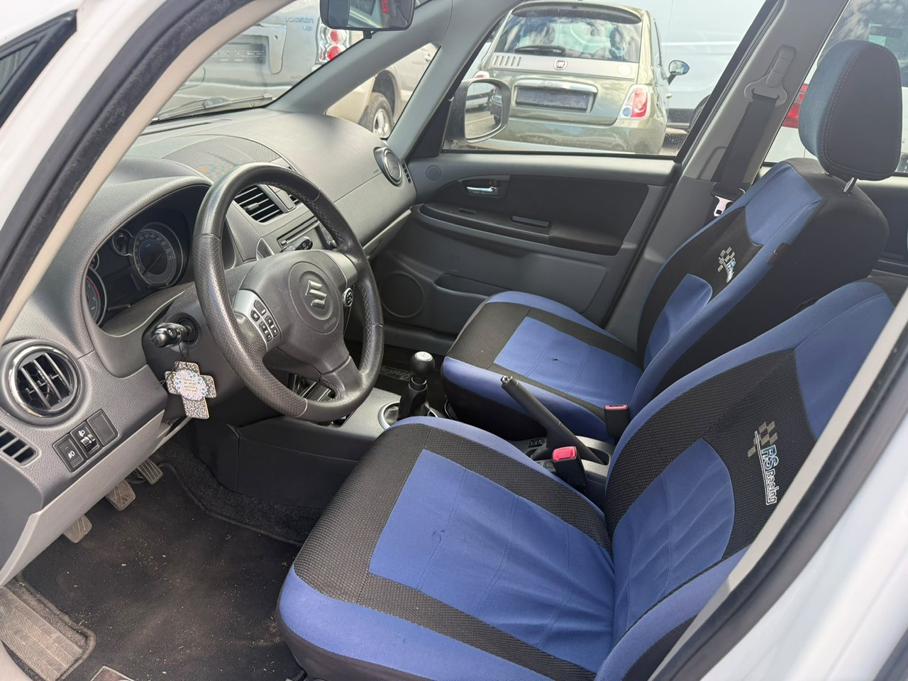 SUZUKI SX4 1.6 16V GL Top Indigo 4WD-showroom-element-3