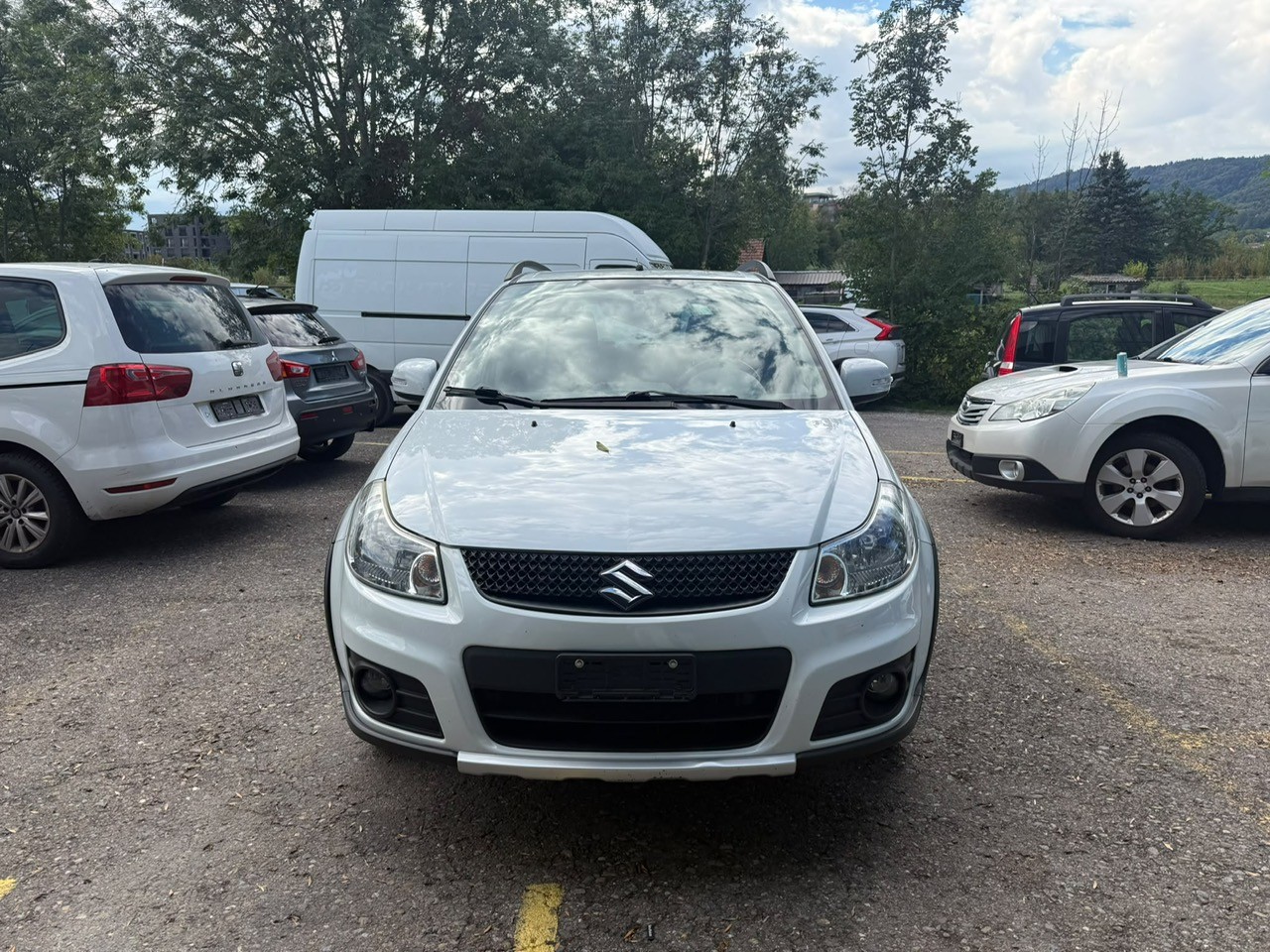 SUZUKI SX4 1.6 16V GL Top Indigo 4WD-showroom-element-1