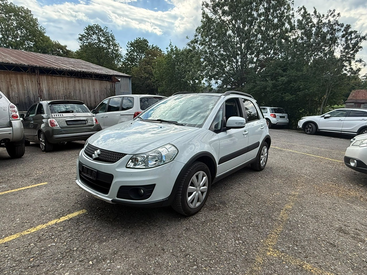 SUZUKI SX4 1.6 16V GL Top Indigo 4WD-image-6