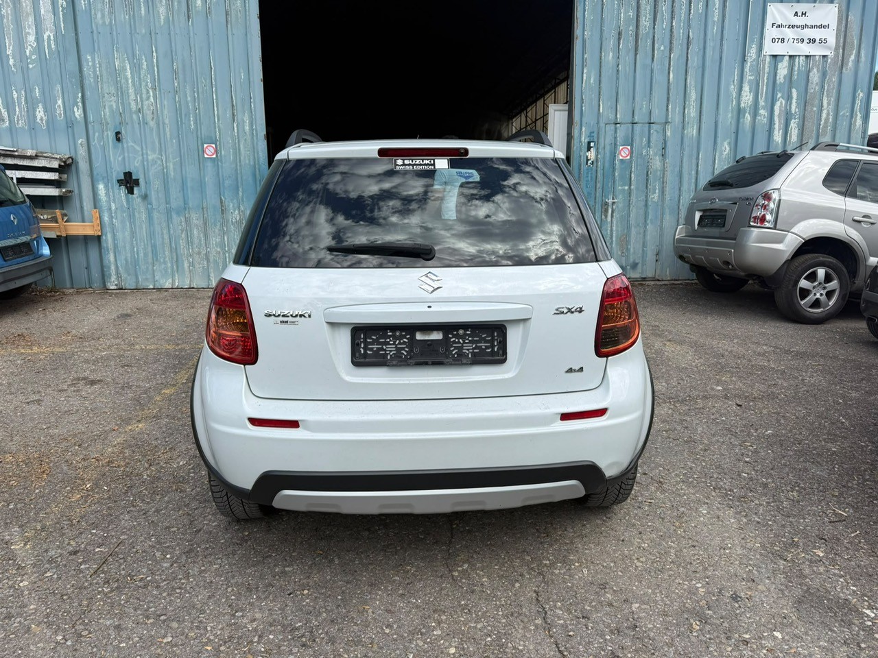 SUZUKI SX4 1.6 16V GL Top Indigo 4WD-image-4