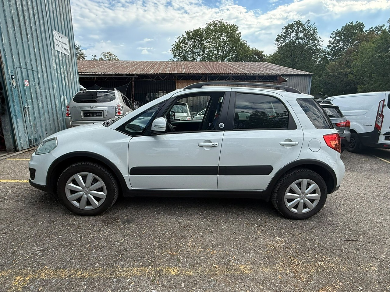 SUZUKI SX4 1.6 16V GL Top Indigo 4WD-image-7