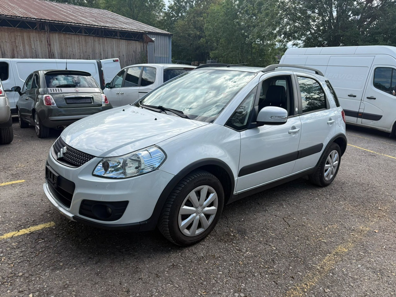 SUZUKI SX4 1.6 16V GL Top Indigo 4WD